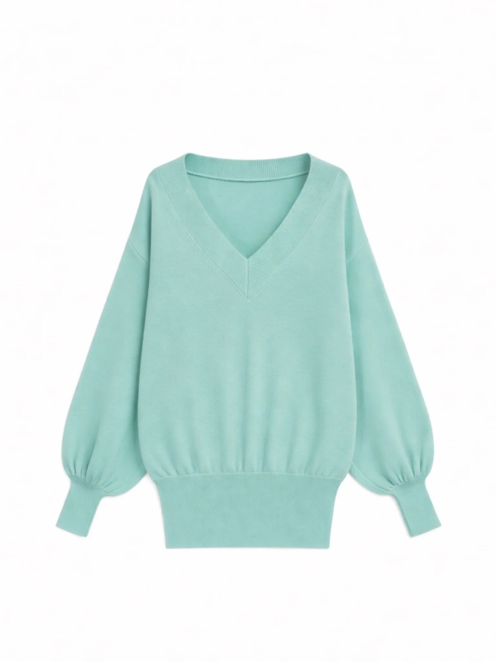 Niihai Brand new with tags deep jumper in aquamarine - Picture 5 of 5